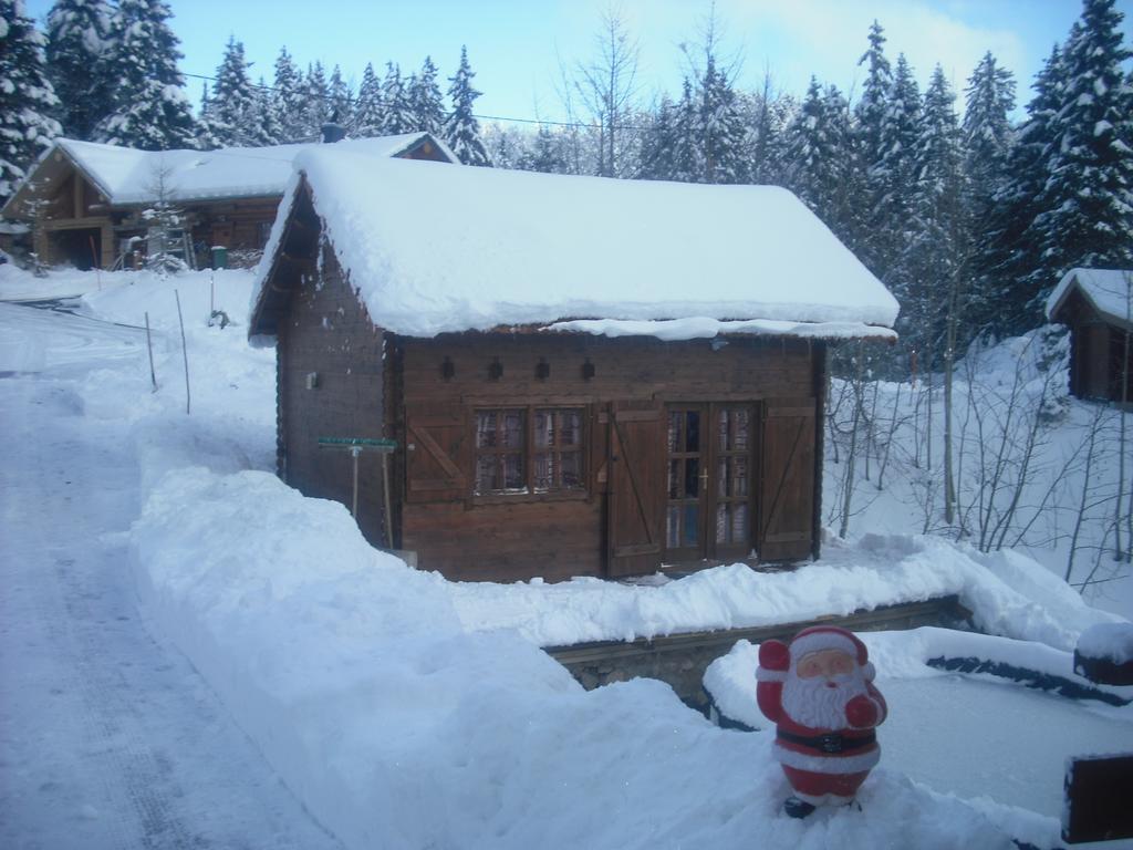 Chalet Monts Jura Villa Mijoux Exterior photo